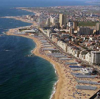 Near Beach Apartment Povoa de Varzim Exterior photo